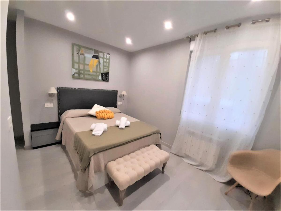 Coqueto Piso 2 Hab Zona Hospital Central-Ov5099 奥维耶多 外观 照片