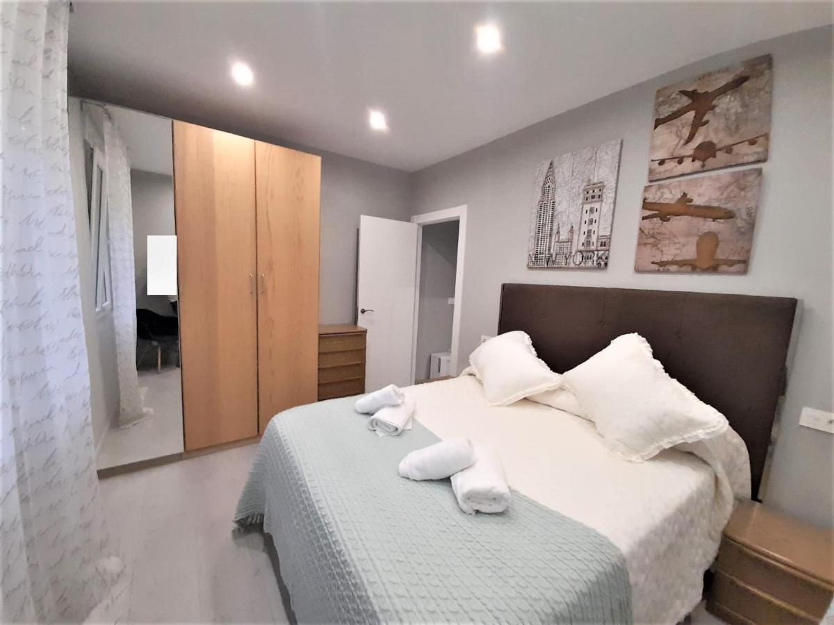 Coqueto Piso 2 Hab Zona Hospital Central-Ov5099 奥维耶多 外观 照片