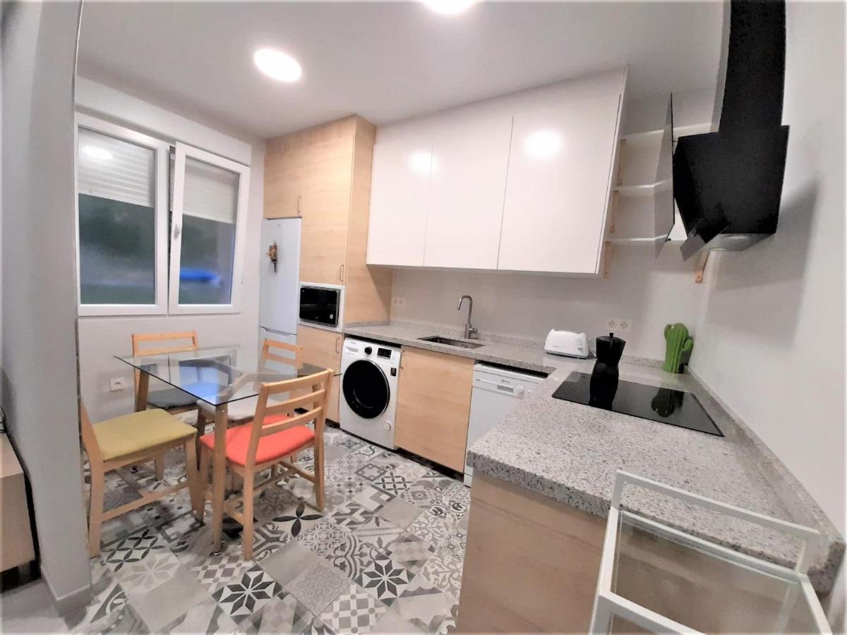 Coqueto Piso 2 Hab Zona Hospital Central-Ov5099 奥维耶多 外观 照片